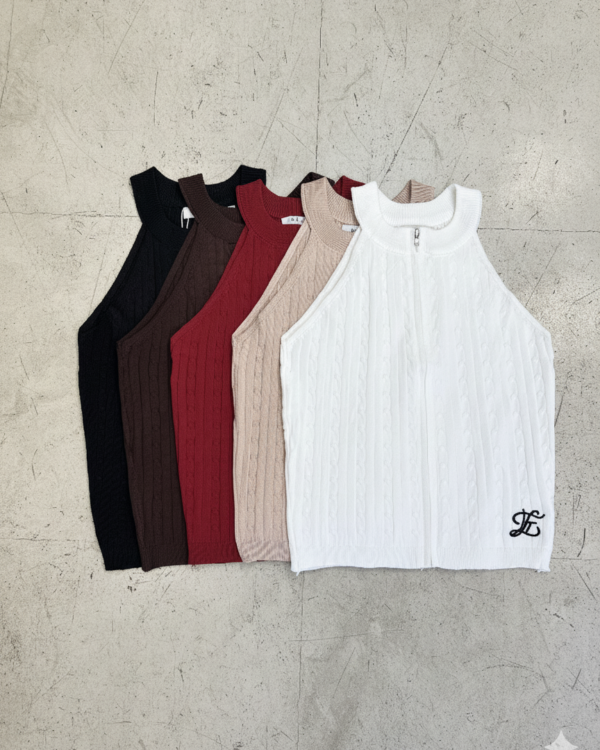 Musculosa c/ cierre Hilo (#8057)