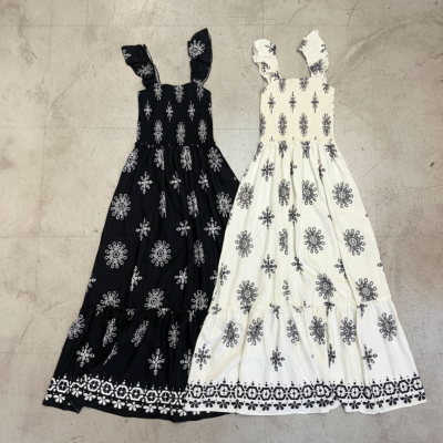 Vestido Largo Estampado (#8045)