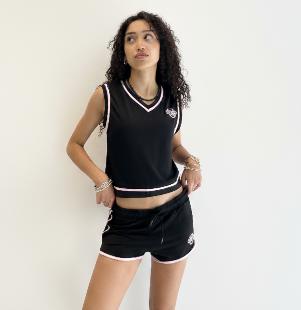 Conjunto Musculoa + Short de Algodón (#8046)