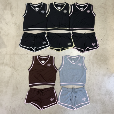 Conjunto Musculoa + Short Algodon (#8046)