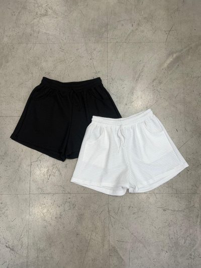 Short Waffle con bolsillos - Imagen 4