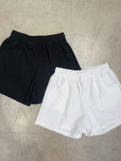Short Waffle con bolsillos - Imagen 2