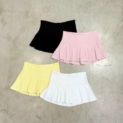 Pollera Plisada c/Short abajo (Hawaii)