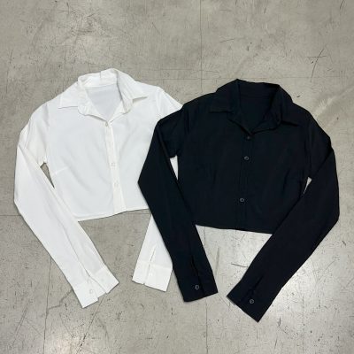 Camisa Corta m/larga (bengalina camisera)