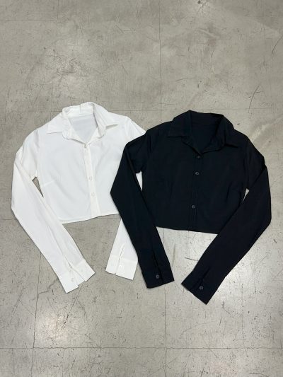 Camisa Corta m/larga (bengalina camisera)