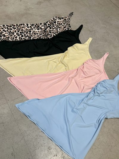 Vestido un solo hombro c/ tajo - Imagen 3