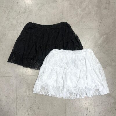 Pollera corta (encaje)