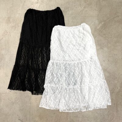 Pollera larga (encaje)