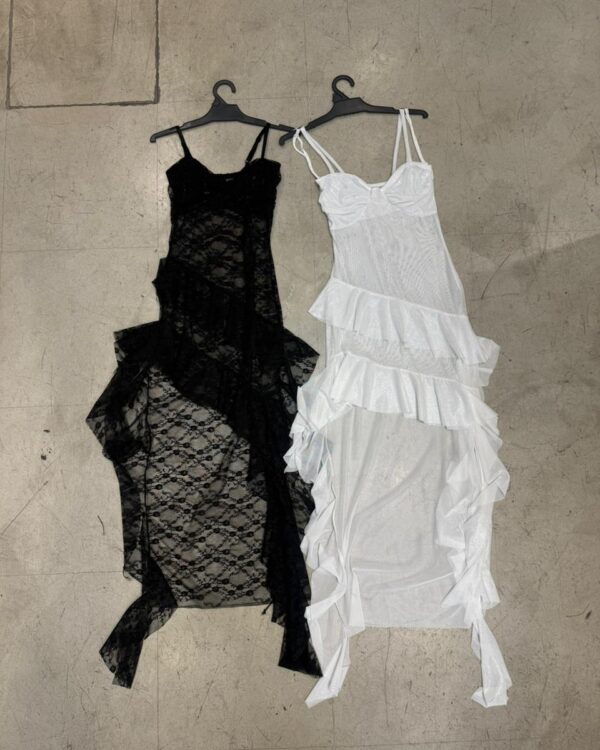Vestido Volado
