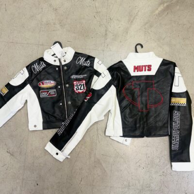 Campera de Cuero Moto "MUTT"