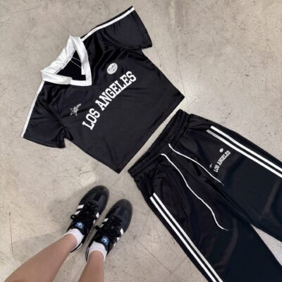 Conjunto "Los Angeles" de Seda