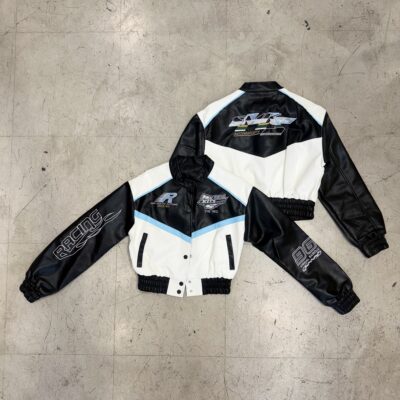 Campera de Cuero Bomber