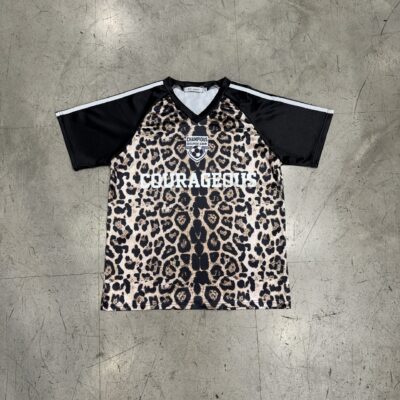 Remera Animal print de Seda