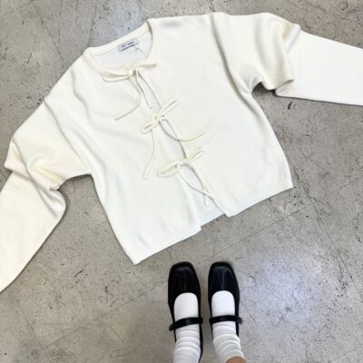 Cardigan c. Tiras (sweater)