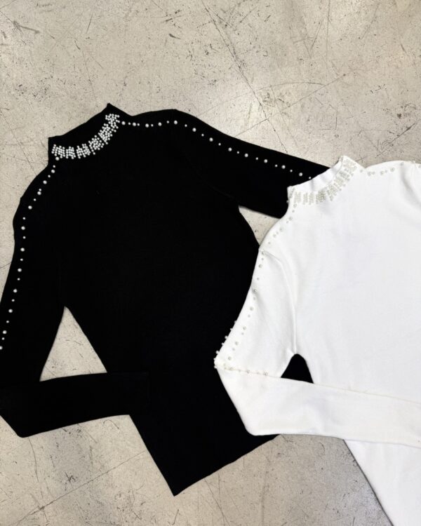 Polera m/larga Perlas (sweater)