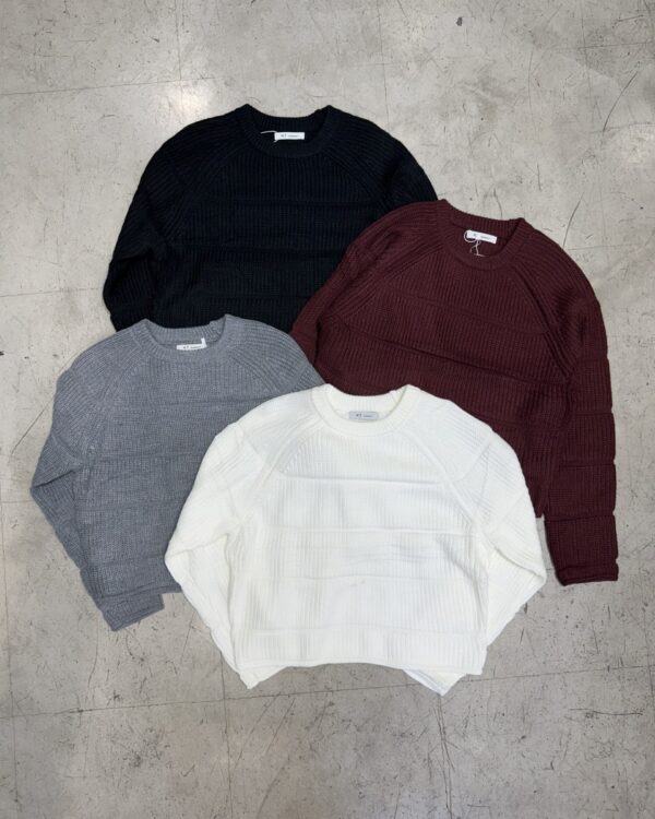 Pulóver c. Lineas Horizontal (sweater)
