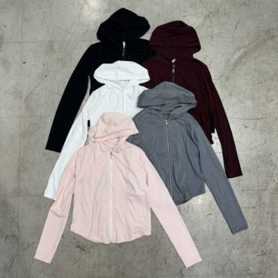 Camperita de Algodon c. capucha