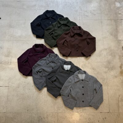 Chaqueta Paño c. Botones