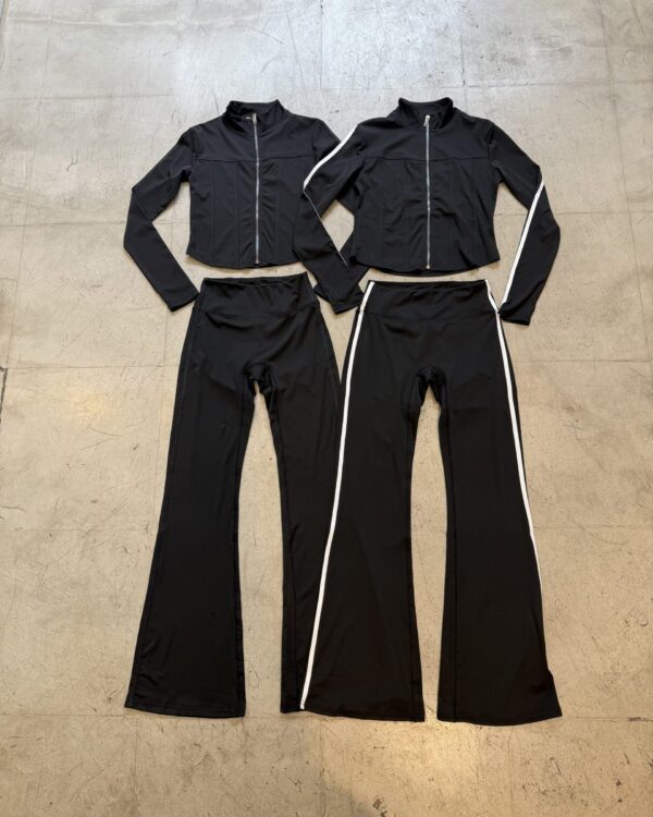 Conjunto Camperita + Calza Oxford