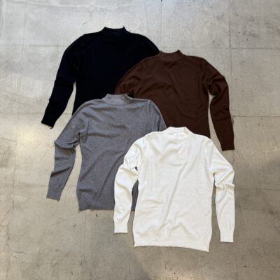 Sweater Media Polera Clasico