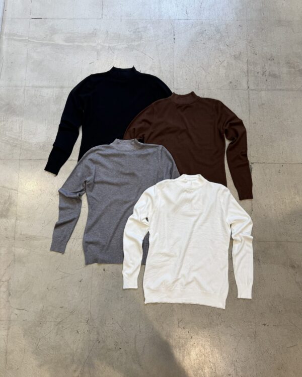 Sweater Media Polera Clasico