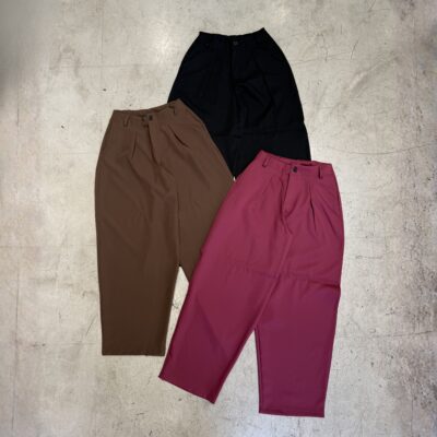 Pantalón Barrel Sastrero