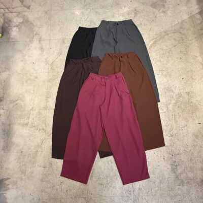 Pantalón Barrel Sastrero