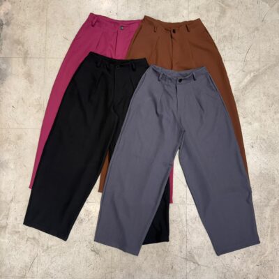 Pantalón Barrel Sastrero