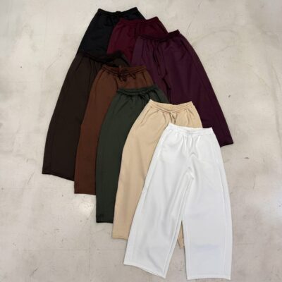Pantalón Jogging Barrel (soft scuba)