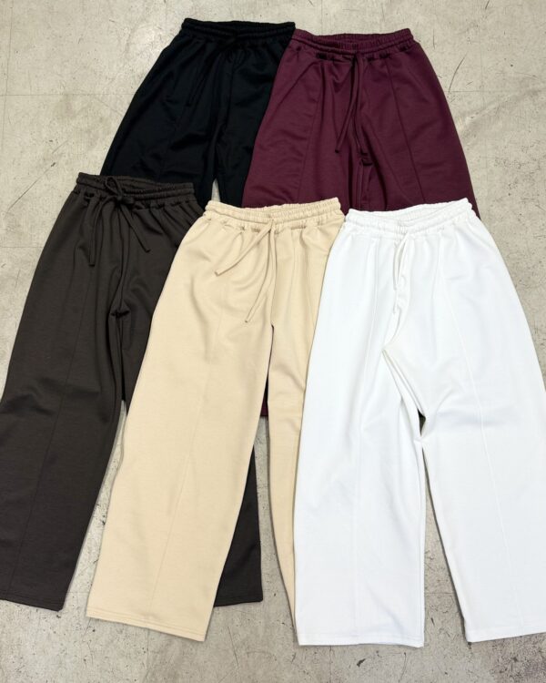 Pantalón Jogging RECTO (soft scuba)