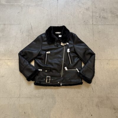 Gamulan Largo de cuero c. piel