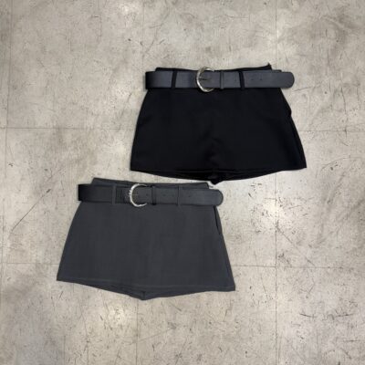 Pollera Sastrero c. Short y Cinturón