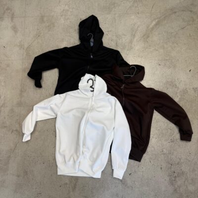 Campera Larga Oversize c. Bolsillos (soft scuba)