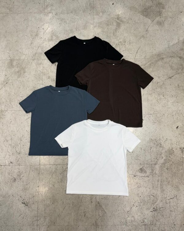 Remera m/ Corta Básica (algodón remero soft)