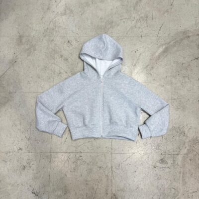 Campera corta (algodón frizado)