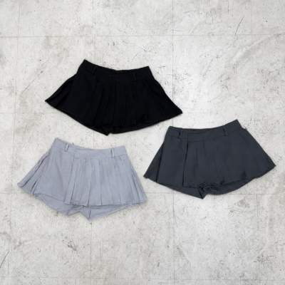 Pollera Tableada c. Short adentro