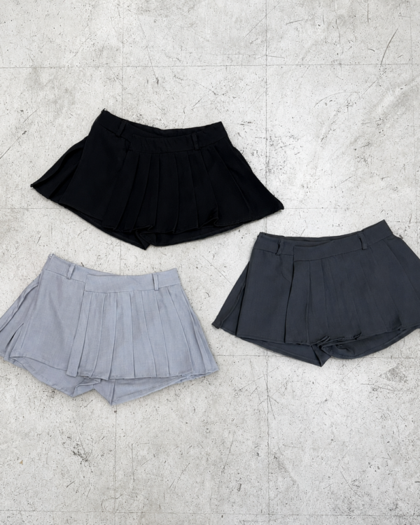 Pollera Tableada c. Short adentro