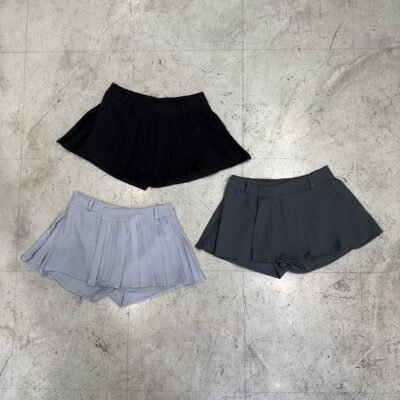 Pollera Tableada c. Short adentro