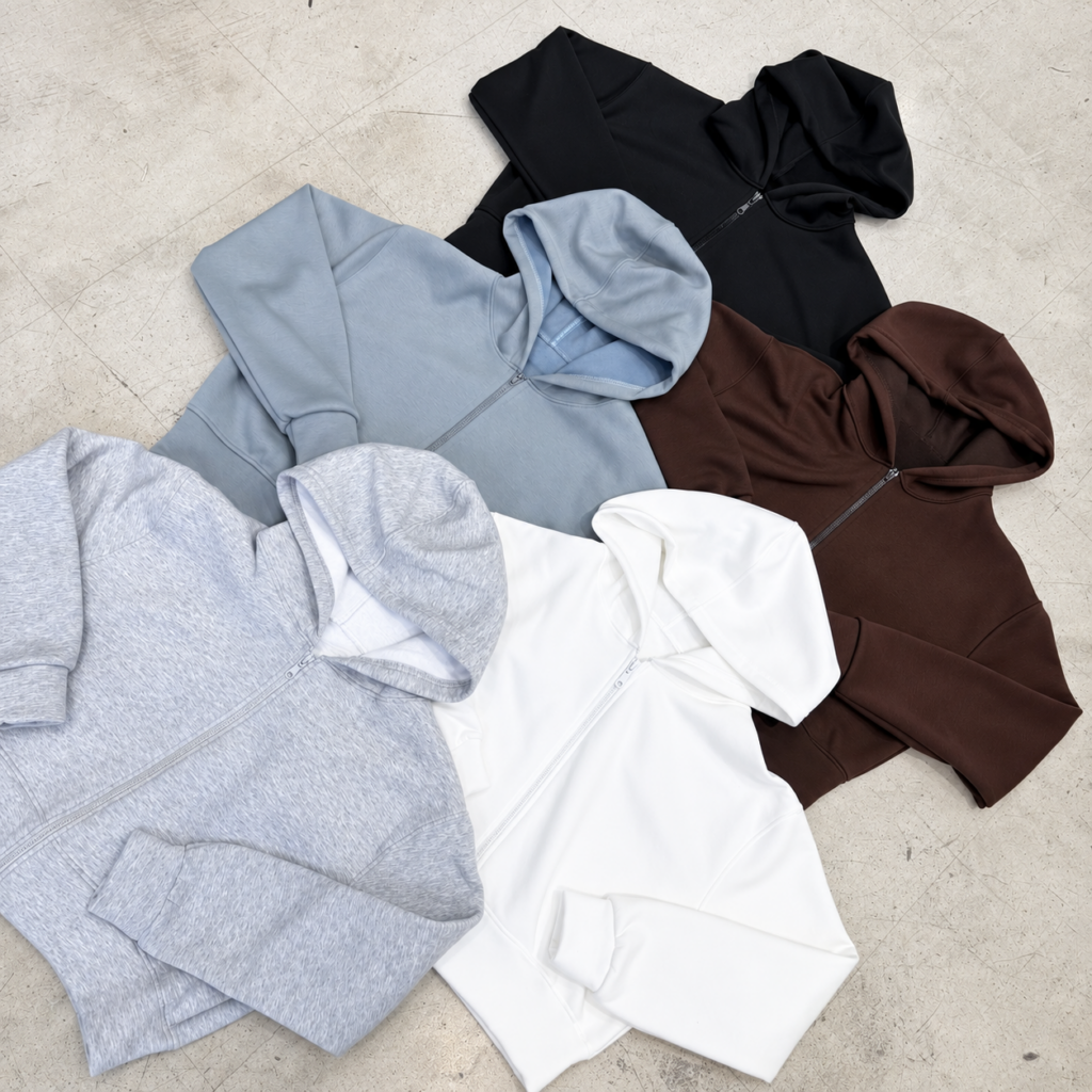 Campera corta (algodón frisado)