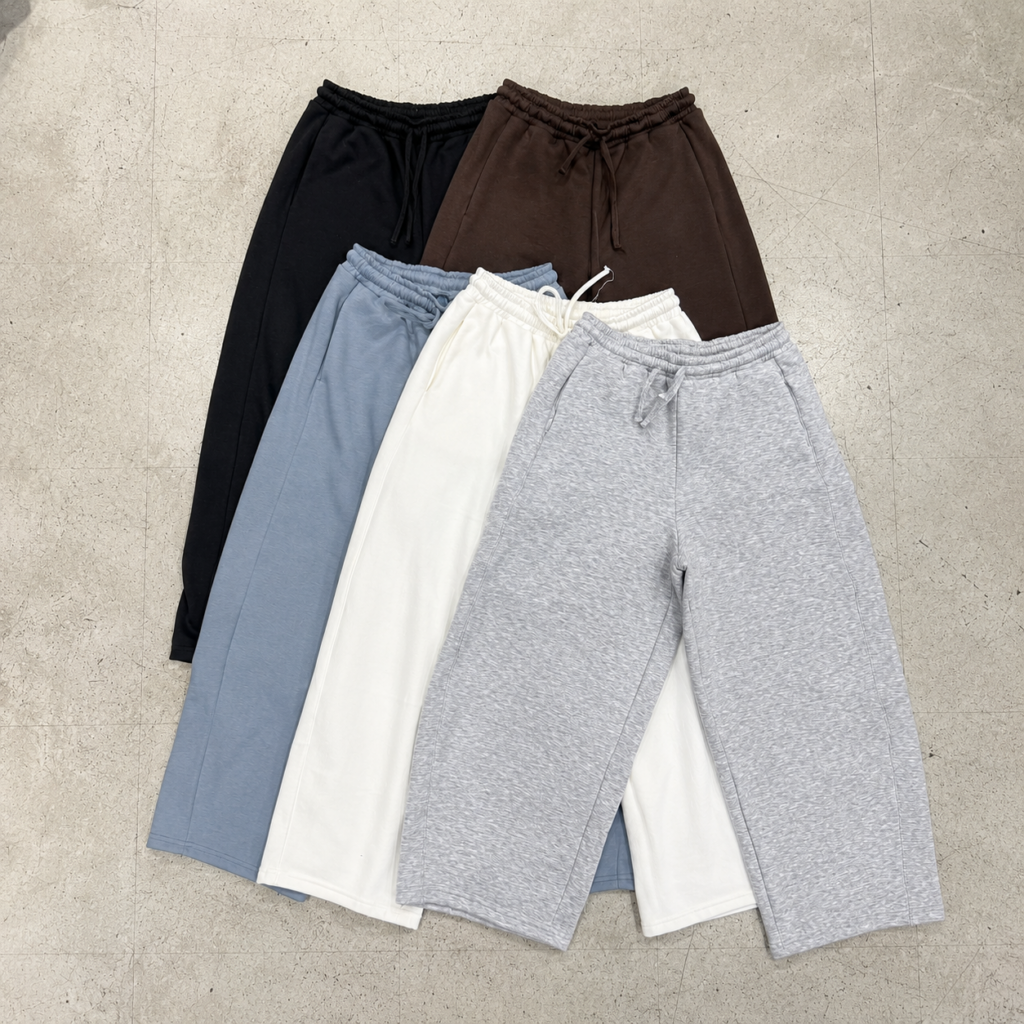 Pantalón Jogging Barrel (algodón frisado)