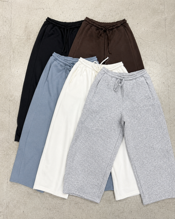 Pantalón Jogging Barrel (algodón frisado)