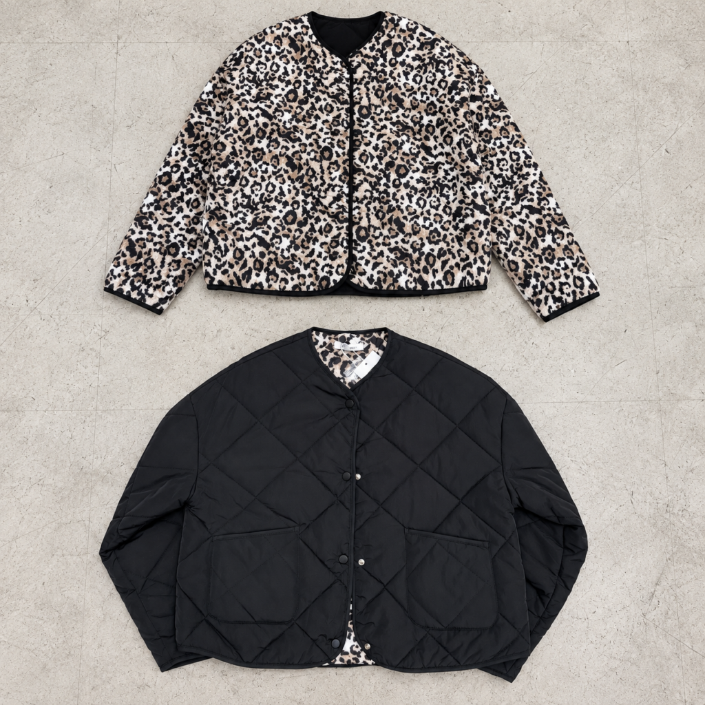 Campera Matelassé Reversible