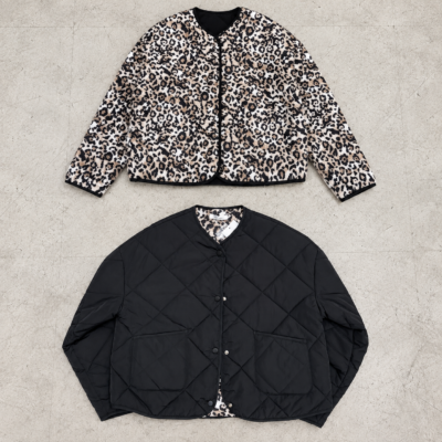 Campera Matelassé Reversible