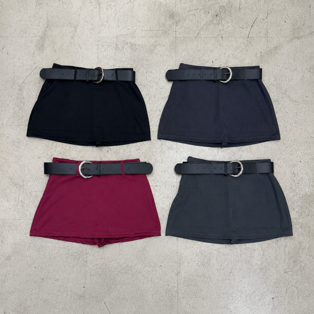 Short Pollera c/ Cinto