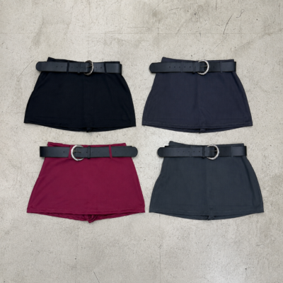 Short Pollera c/ Cinto