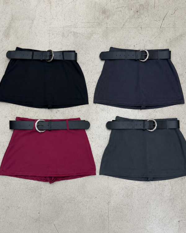Short Pollera c/ Cinto