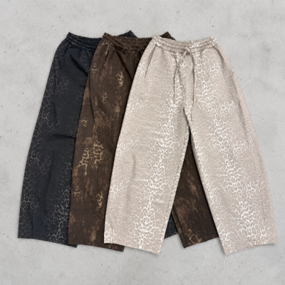 Pantalón Gabardina Estampada