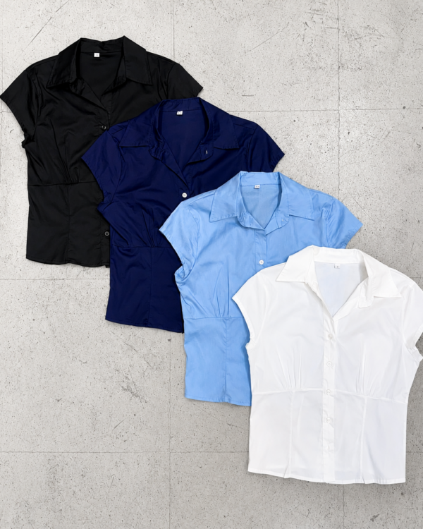 Camisa m.Corta (poplin)
