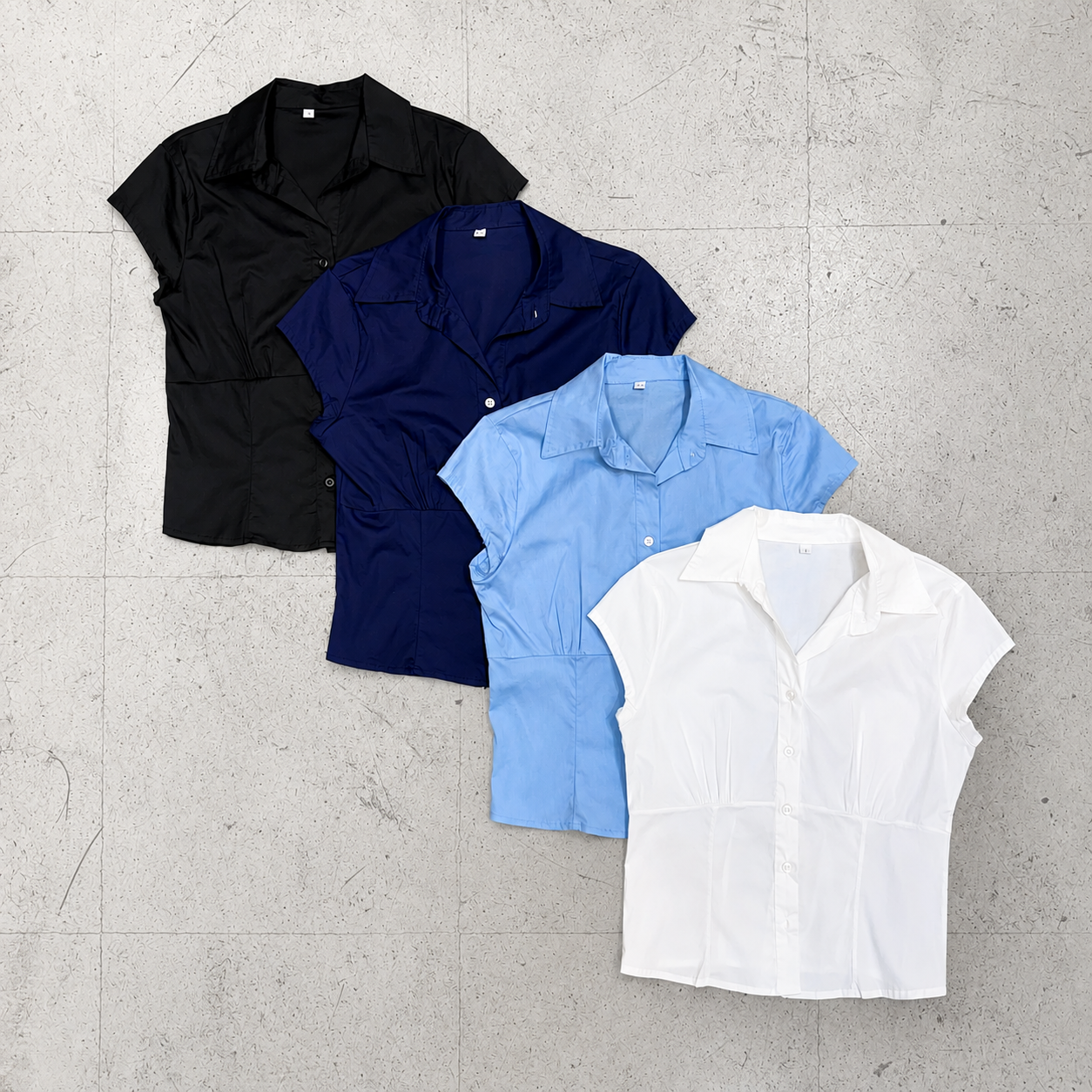 Camisa m.Corta (poplin)
