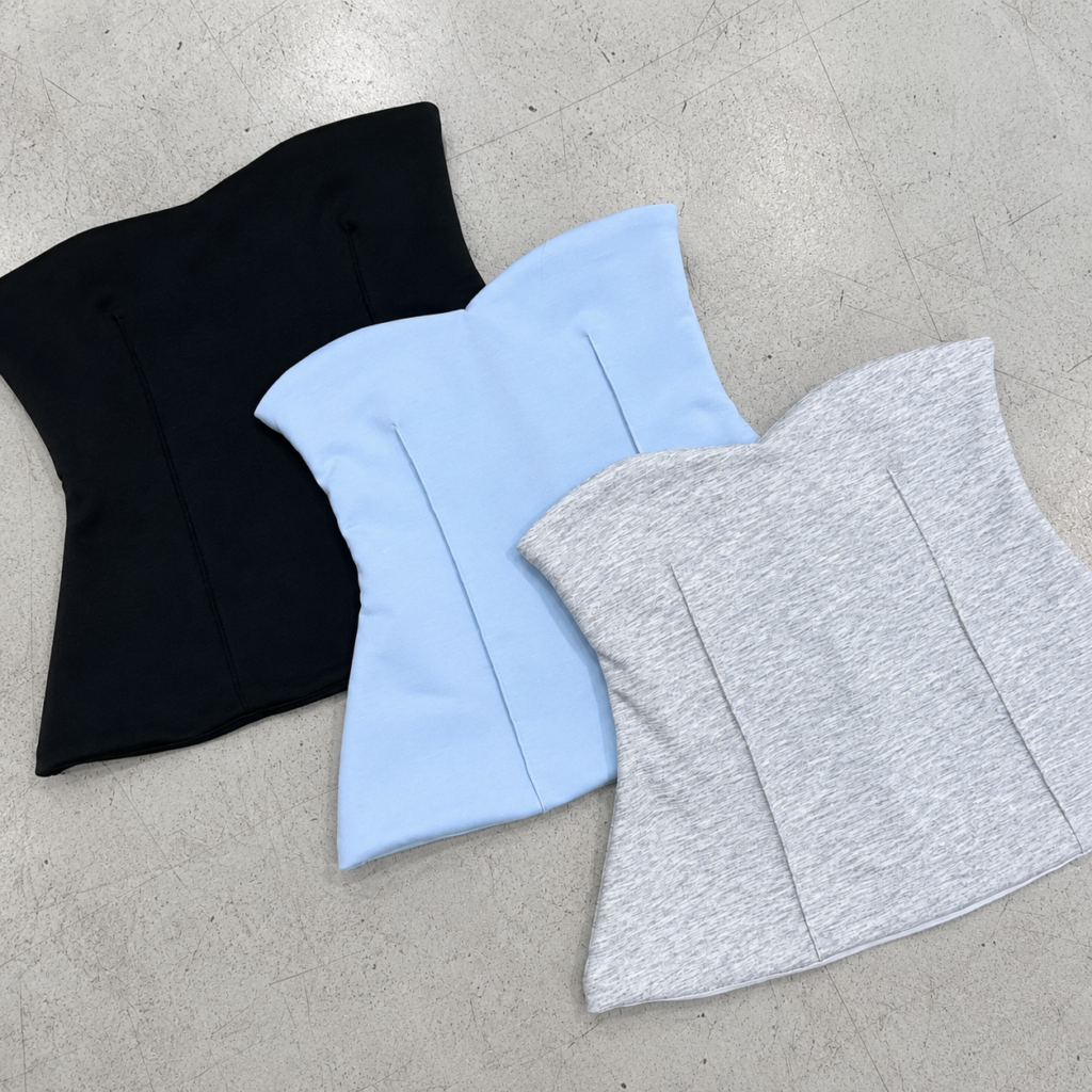 Estraple Peplum (soft scuba)